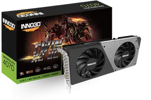 INNO3D GeForce RTX 4070 TWIN X2 OC
